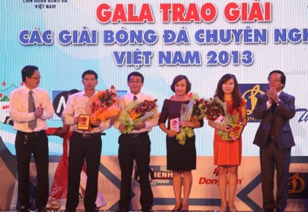 Đêm Gala cũng là nơi VPF tôn vinh những nhà bảo trợ