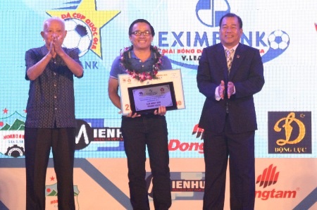 Còn HA Gia Lai nhận giải fair-play