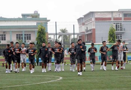 Đội trẻ Galatasaray sẽ đến TPHCM vào ngày 25/9 - 1 U23 Việt Nam sẽ có dịp đá với một số cầu thủ đang thi đấu