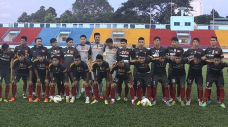 Bộ khung của ĐT U23 Việt Nam đang được định hình (ảnh: Trọng Vũ)