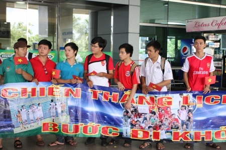 Với người hâm mộ, chiến công của đội U19 Việt Nam