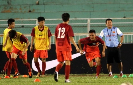 HLV Hoàng Văn Phúc đánh giá U23 Việt Nam ngày một gắn kết - 1 Sự gắn kết của các cầu thủ được HLV Hoàng Văn Phúc đánh giá cao