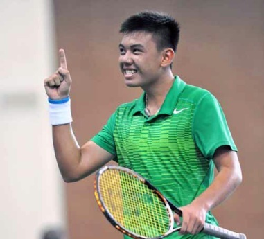 Mới 16 tuổi, nhưng Hoàng Nam đã 2 lần VĐQG