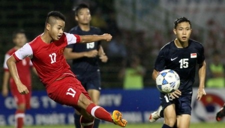 U21 Việt Nam thảm bại trước Sydney FC (Australia) - 1 U21 Việt Nam thua đậm trong trận đấu tối nay (19/10)