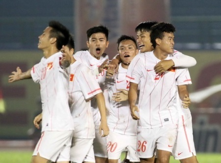 U23 Việt Nam vào chung kết sau chiến thắng trước Sinh viên Hàn Quốc