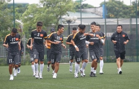 U23 Việt Nam gặp nhiều khó khăn bởi chấn thương - 1 Những ca chấn thương vẫn khiến U23 Việt Nam lo lắng