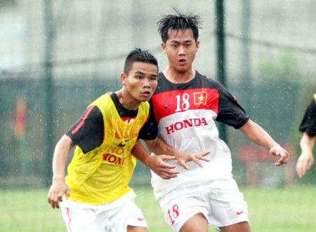 U23 Việt Nam và hàng tiền đạo không biết ghi bàn - 1 Hà Minh Tuấn (18) chưa ghi bàn sau 6 trận giao hữu mới nhất của U23 Việt Nam