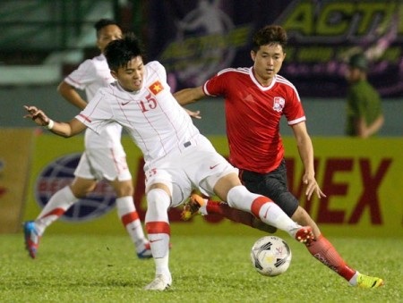 Thất bại trước B.Bình Dương, U23 Việt Nam hụt ngôi vô địch - 1 U23 Việt Nam không thể giành chiến thắng trong trận chung kết