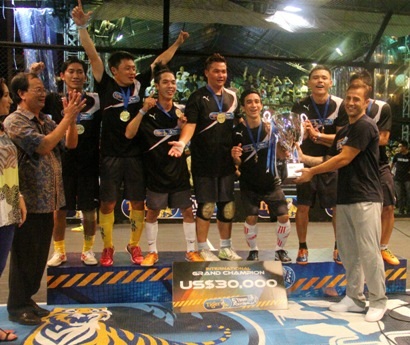 Đây sẽ là khoảnh khắc khó quên với các cầu thủ phong trào