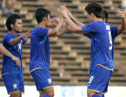 Thái Lan trở lại vị trí số 1 môn bóng đá nam SEA Games