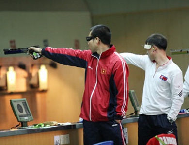 Bắn súng bị cắt nhiều nội dung ở SEA Games 27