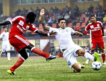 B.Bình Dương sẽ có chiến thắng ở vòng 5?