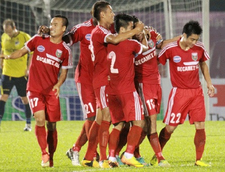 B.Bình Dương là đội bóng nhiều sao nhất V-League 2014