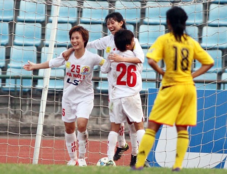Hà Nội 1 nhỉnh hơn phần còn lại của bóng đá nữ Việt Nam