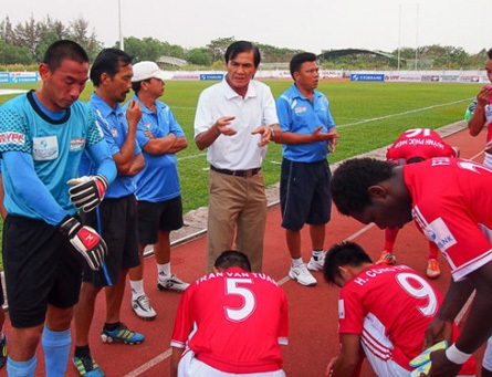 K.Kiên Giang vừa bị VFF phạt, dù họ đã không còn tồn tại