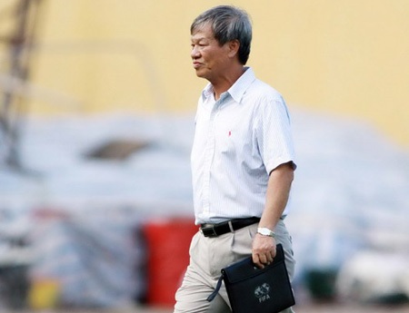 Ông Lê Thụy Hải là HLV mới nhận việc sớm nhất trong năm Giáp Ngọ 2014