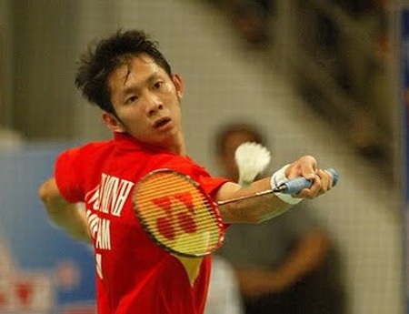 Tiến Minh là một trong những VĐV đỉnh cao thi đấu sớm nhất trong năm Giáp Ngọ 2014