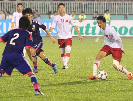 U19 Việt Nam đầy triển vọng, nhưng vẫn còn phải học nhiều để vươn đến tầm châu Á (ảnh: Nguyễn Đình)