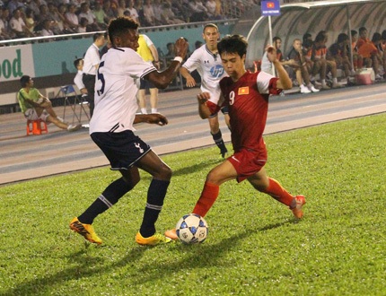 U19 Việt Nam được nhiều hơn mất sau những thất bại tại giải U19 quốc tế (ảnh: Nguyễn Đình)