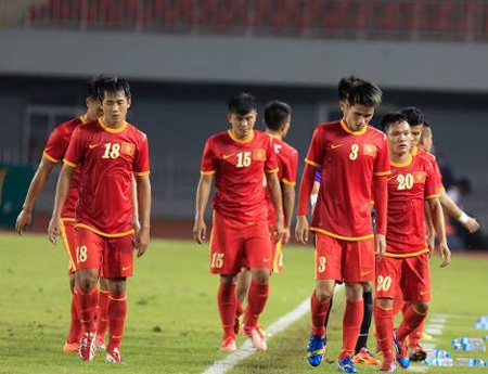 Đội tuyển Olympic Việt Nam có nhiệm vụ rất quan trọng là dự Asiad 2014