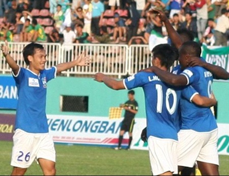 HA Gia Lai đang tăng tốc ở nhóm đầu