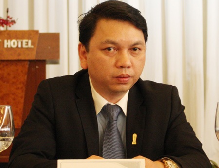 Tân TTK Lê Hoài Anh, ảnh: Trọng Vũ