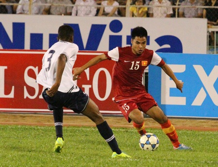 Cầu thủ U19 Việt Nam có kỹ thuật tốt không có nghĩa đấy là đội bóng mạnh, ảnh: Kim Điền