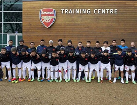 Chuyến tập huấn tại châu Âu là cơ hội để U19 Việt Nam trưởng thành