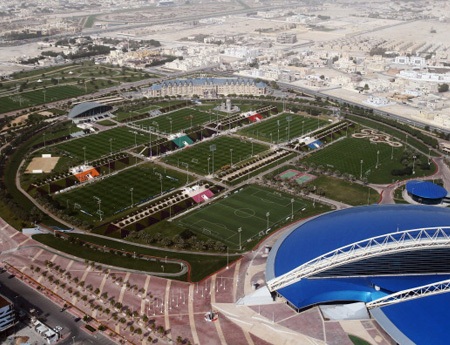 Doha (Qatar) gia nhập nhóm có thể thay Hà Nội tổ chức Asiad 18