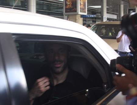 Giới truyền thông cũng quan tâm đến sự có mặt của ngôi sao này