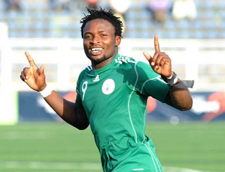 Tiền đạo từng khoác áo đội tuyển U23 Nigeria Oseni trong tầm ngắm của HV.An Giang