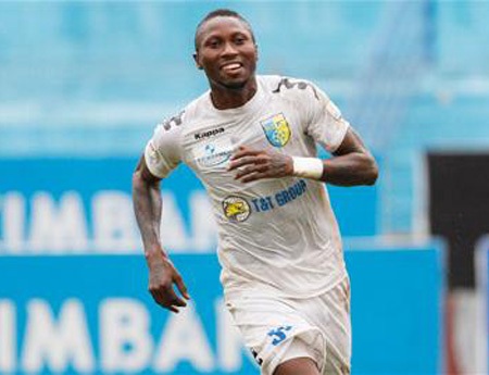 Samson tỏa sáng với 1 cú hattrick vào lưới HV.An Giang