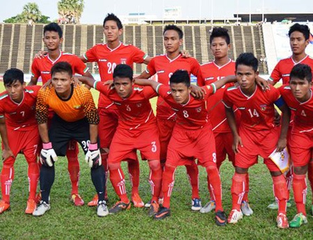 U19 Myanmar bất ngờ đánh bại U19 Nhật Bản