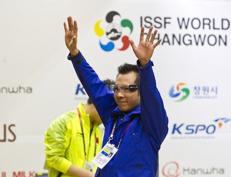 Xạ thủ Hoàng Xuân Vinh là một trong những niềm hy vọng vàng lớn nhất của TTVN tại Asiad 2014