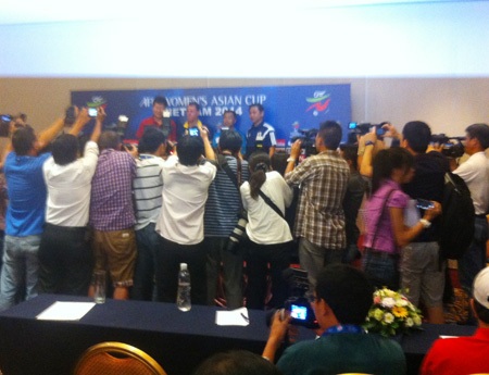 Sức hút về giải đấu đang nóng dần lên