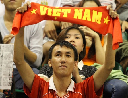 Họ luôn hướng về đội tuyển futsal Việt Nam