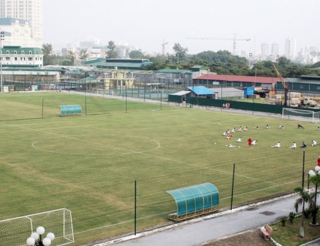 Trung tâm đào tạo trẻ của VFF hy vọng sẽ hoạt động hiệu quả, nếu VFF có thêm GĐKT