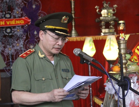 Lãnh đạo TPHCM chia buồn cùng gia quyến Thiếu tướng Phan Văn Xoàn