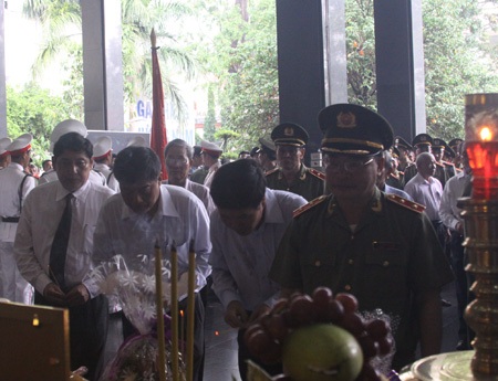 Gia quyến đ/c Phan Văn Xoài tiếc thương người đã khuất