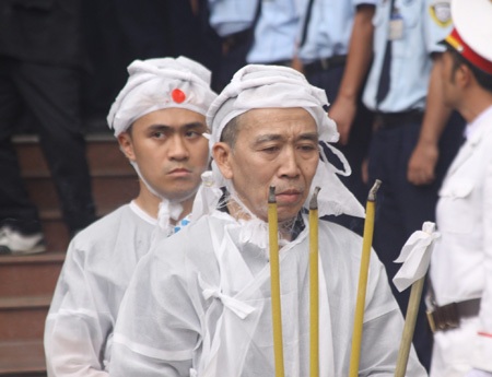 Con trai và cháu nội tướng Phan Văn Xoàn