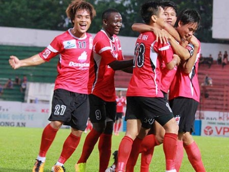 ĐT Long An đánh bại HA Gia Lai ngay trên sân đối phương