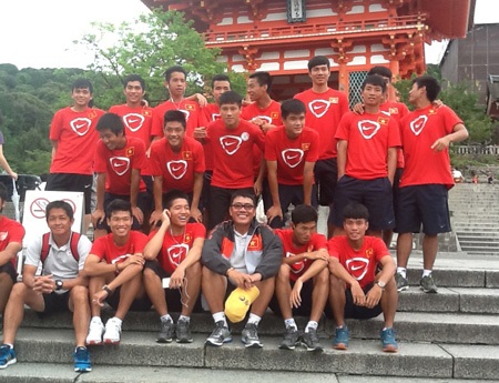 Đây cũng là cách các cầu thủ trẻ tái tạo năng lượng sau các buổi tập nghiêm túc