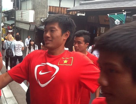 Kyoto với những khu phố cổ tương tự như phố cổ Hội An