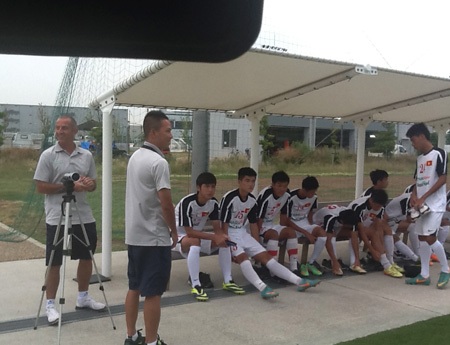 U19 Việt Nam sẽ được xem một số trận đấu World Cup, ở khung giờ phù hợp, ảnh: Vũ Dương