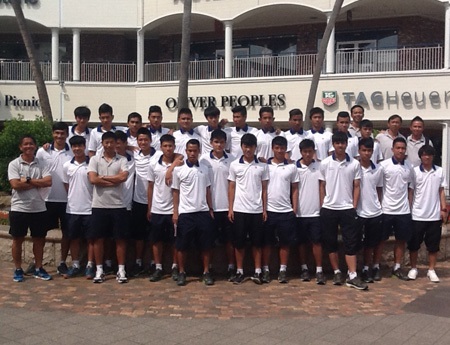 U19 Việt Nam dạo quanh các khu shopping ở thành phố Osaka (ảnh: Vũ Dương)