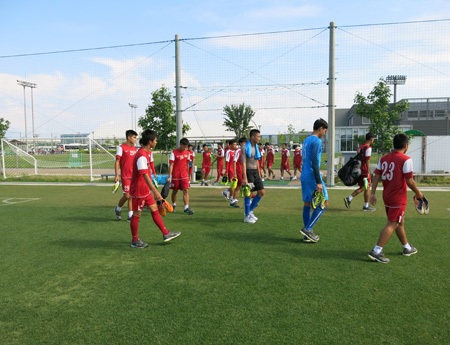 Điều kiện cơ sở vật chất tại trung tâm Green Sakai ở Osaka được đánh giá là tốt