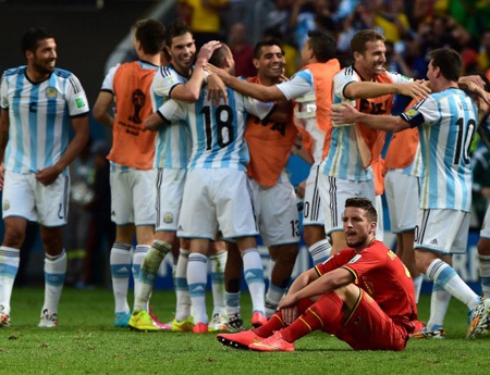Theo ông Lâm, Argentina sẽ vô địch