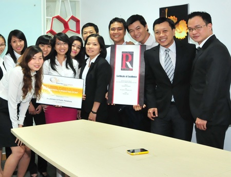 Công ty PR Awareness i.d do ông Bảo sáng lập