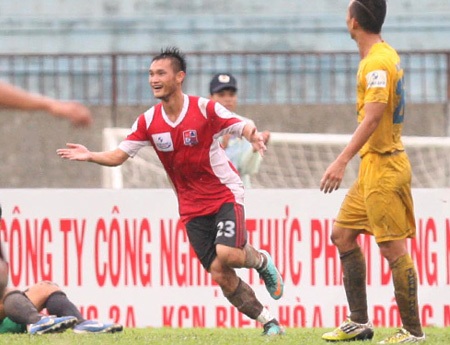 Đình Hiệp từng có thời gian khoác áo Đồng Nai