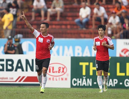 Đồng Nai trở thành cái tên đáng chú ý nhất ở vòng 22 V-League